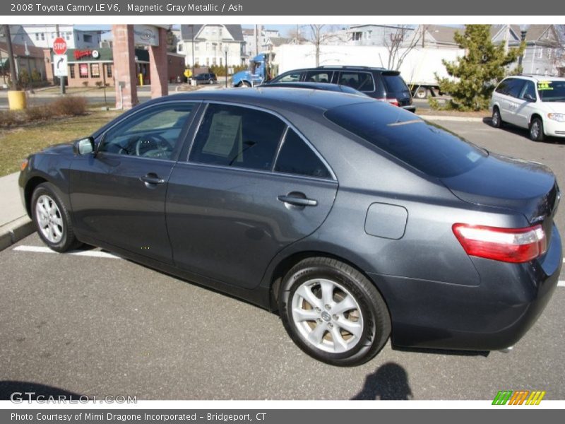 Magnetic Gray Metallic / Ash 2008 Toyota Camry LE V6