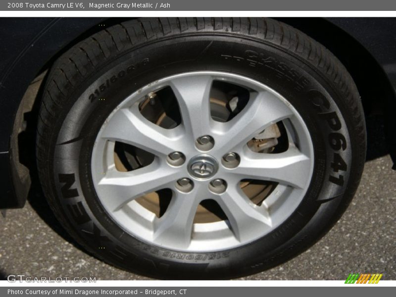 Magnetic Gray Metallic / Ash 2008 Toyota Camry LE V6