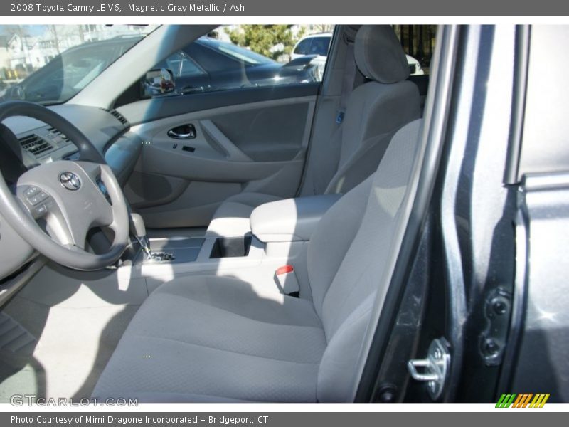Magnetic Gray Metallic / Ash 2008 Toyota Camry LE V6