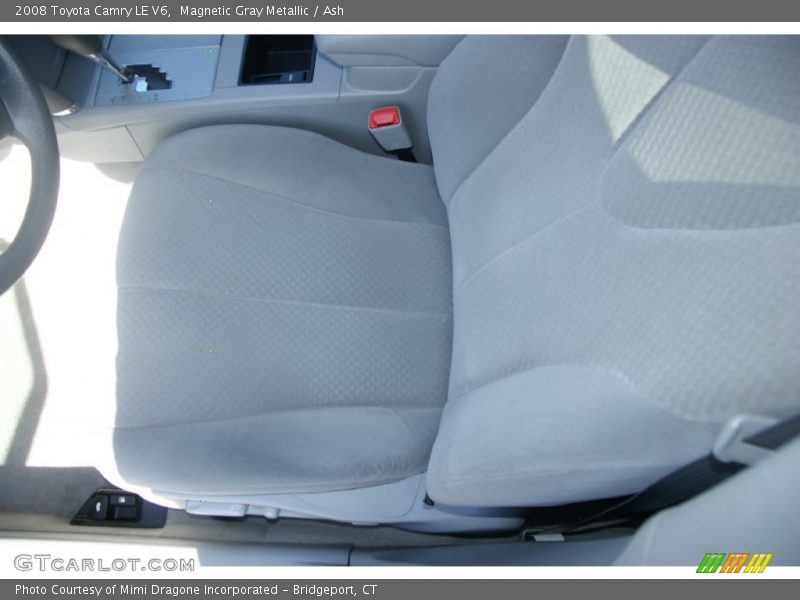 Magnetic Gray Metallic / Ash 2008 Toyota Camry LE V6