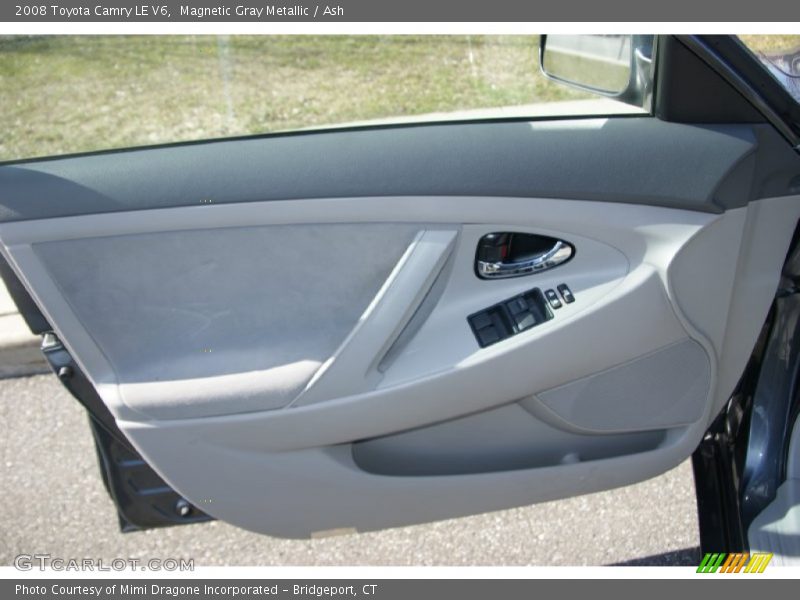 Magnetic Gray Metallic / Ash 2008 Toyota Camry LE V6
