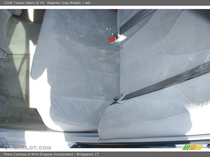 Magnetic Gray Metallic / Ash 2008 Toyota Camry LE V6