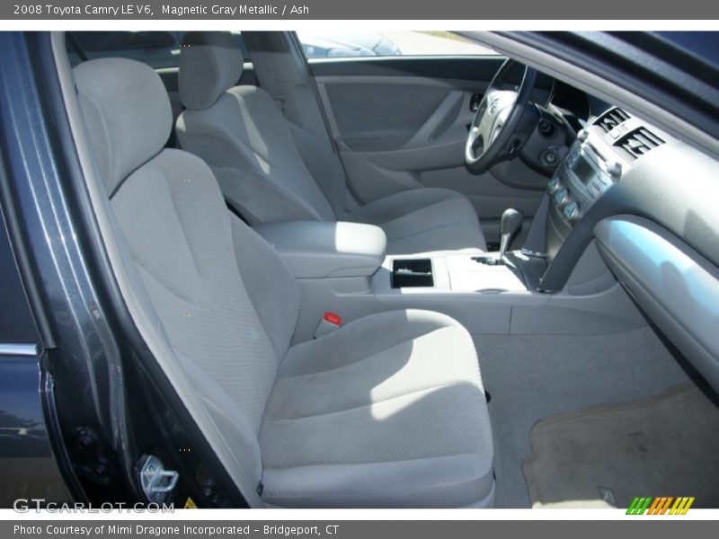 Magnetic Gray Metallic / Ash 2008 Toyota Camry LE V6