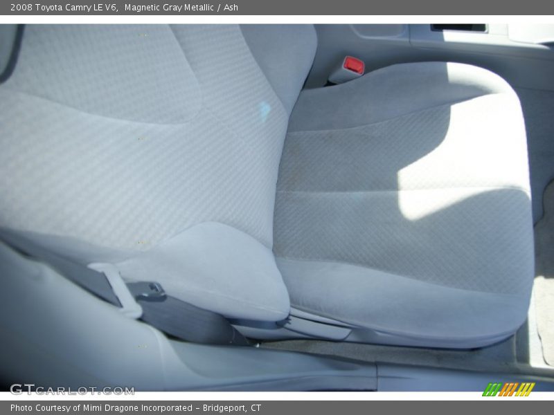 Magnetic Gray Metallic / Ash 2008 Toyota Camry LE V6
