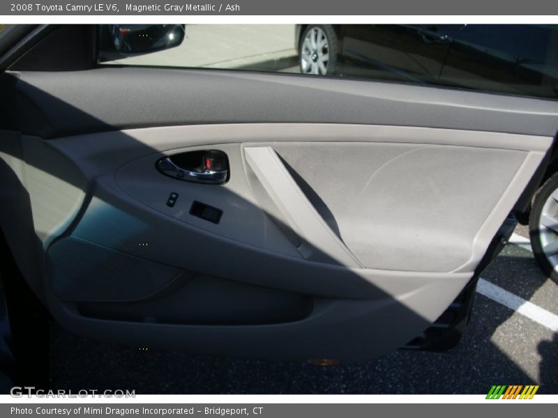Magnetic Gray Metallic / Ash 2008 Toyota Camry LE V6