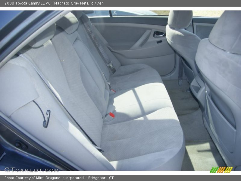 Magnetic Gray Metallic / Ash 2008 Toyota Camry LE V6