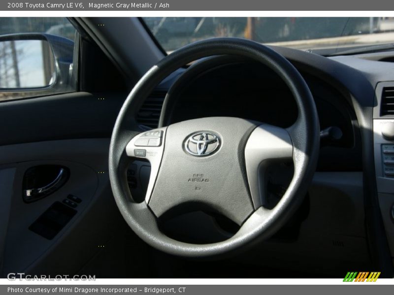 Magnetic Gray Metallic / Ash 2008 Toyota Camry LE V6