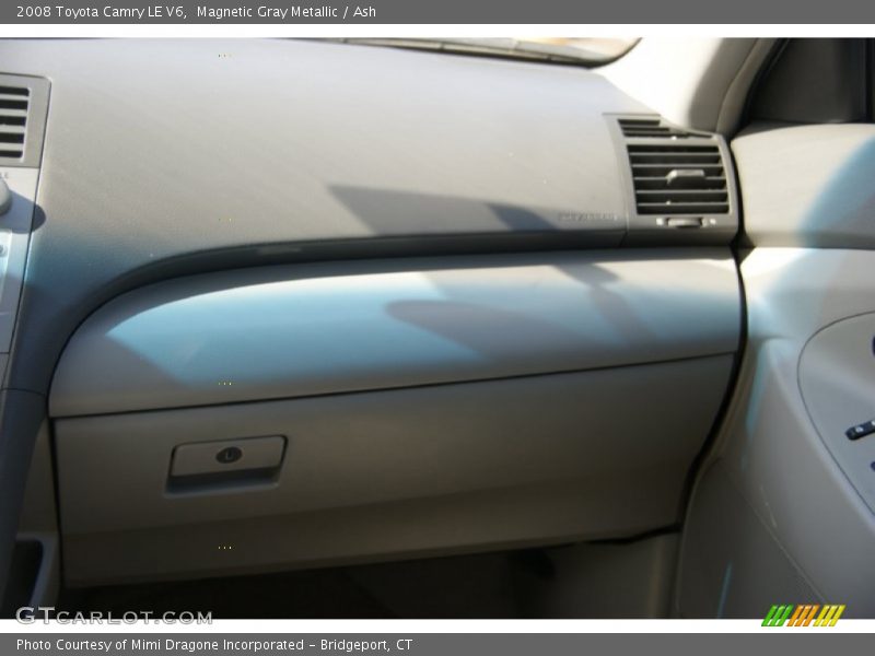 Magnetic Gray Metallic / Ash 2008 Toyota Camry LE V6