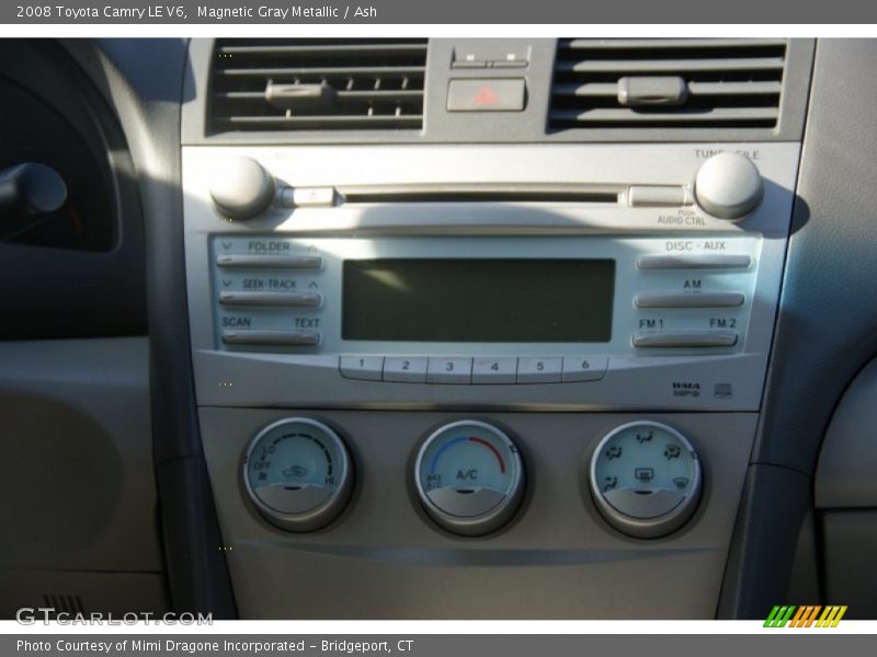 Magnetic Gray Metallic / Ash 2008 Toyota Camry LE V6