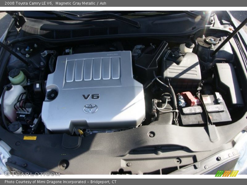 Magnetic Gray Metallic / Ash 2008 Toyota Camry LE V6