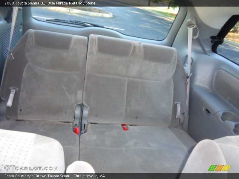 Blue Mirage Metallic / Stone 2008 Toyota Sienna LE