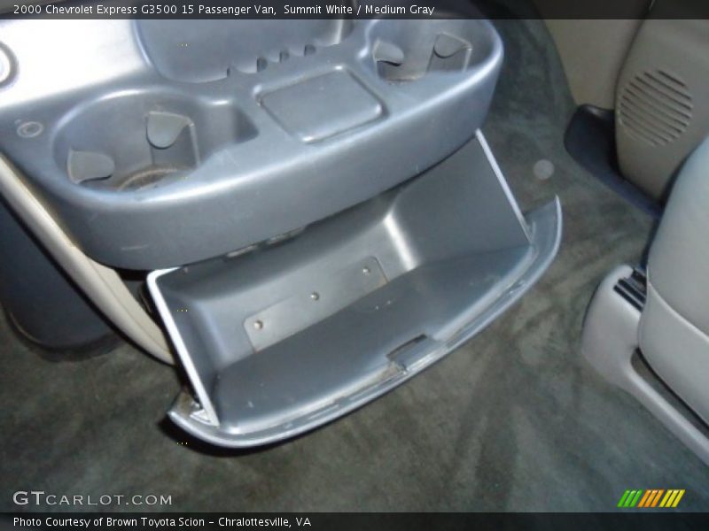 Summit White / Medium Gray 2000 Chevrolet Express G3500 15 Passenger Van