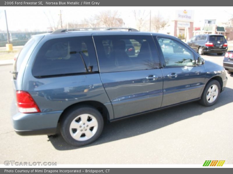 Norsea Blue Metallic / Flint Grey 2006 Ford Freestar SE