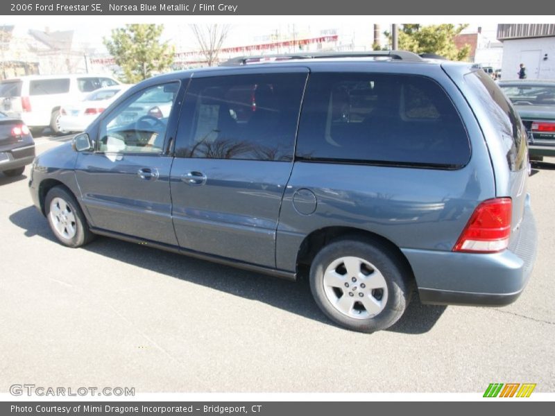 Norsea Blue Metallic / Flint Grey 2006 Ford Freestar SE