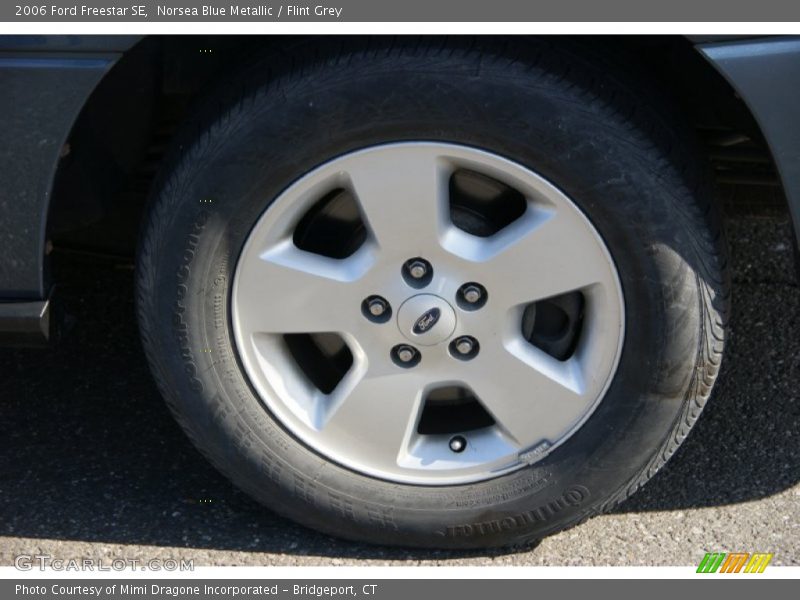 Norsea Blue Metallic / Flint Grey 2006 Ford Freestar SE