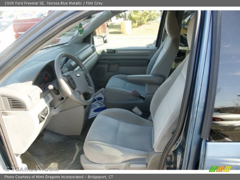 Norsea Blue Metallic / Flint Grey 2006 Ford Freestar SE