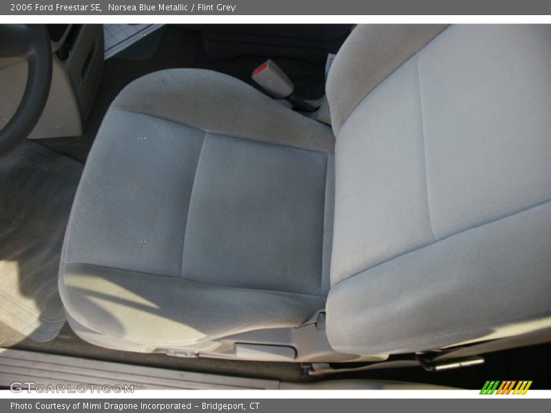 Norsea Blue Metallic / Flint Grey 2006 Ford Freestar SE