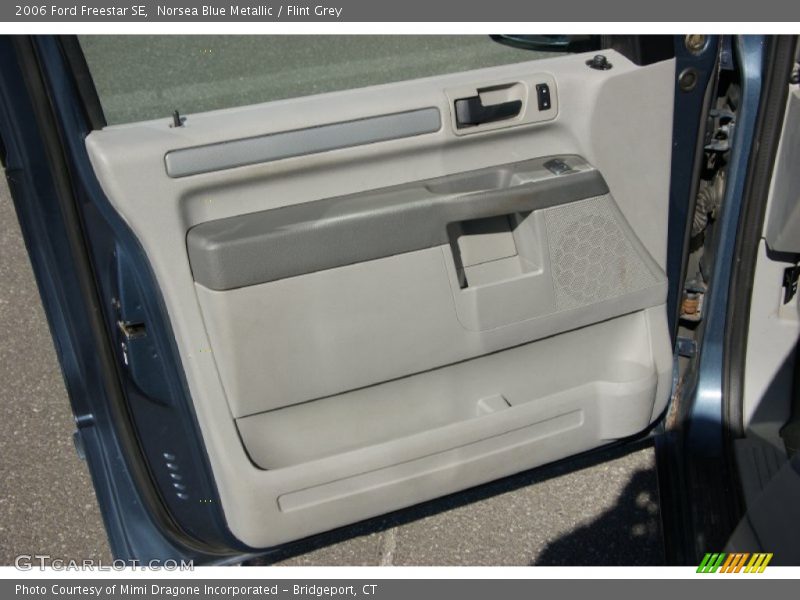 Norsea Blue Metallic / Flint Grey 2006 Ford Freestar SE