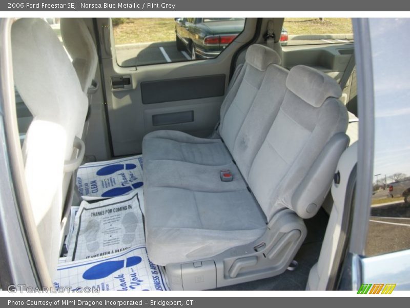 Norsea Blue Metallic / Flint Grey 2006 Ford Freestar SE