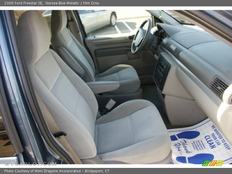 Norsea Blue Metallic / Flint Grey 2006 Ford Freestar SE