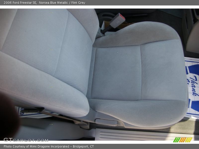 Norsea Blue Metallic / Flint Grey 2006 Ford Freestar SE