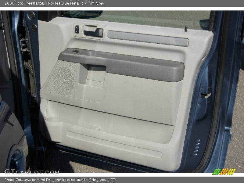 Norsea Blue Metallic / Flint Grey 2006 Ford Freestar SE