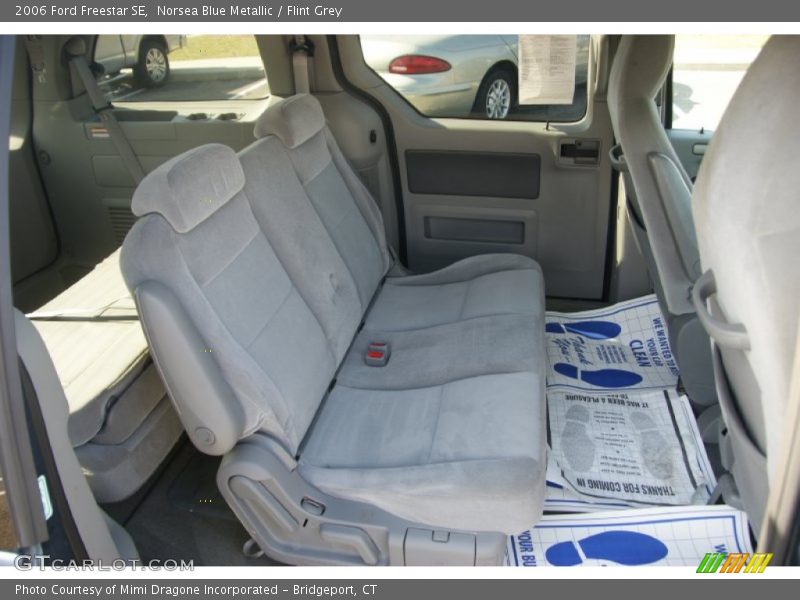 Norsea Blue Metallic / Flint Grey 2006 Ford Freestar SE