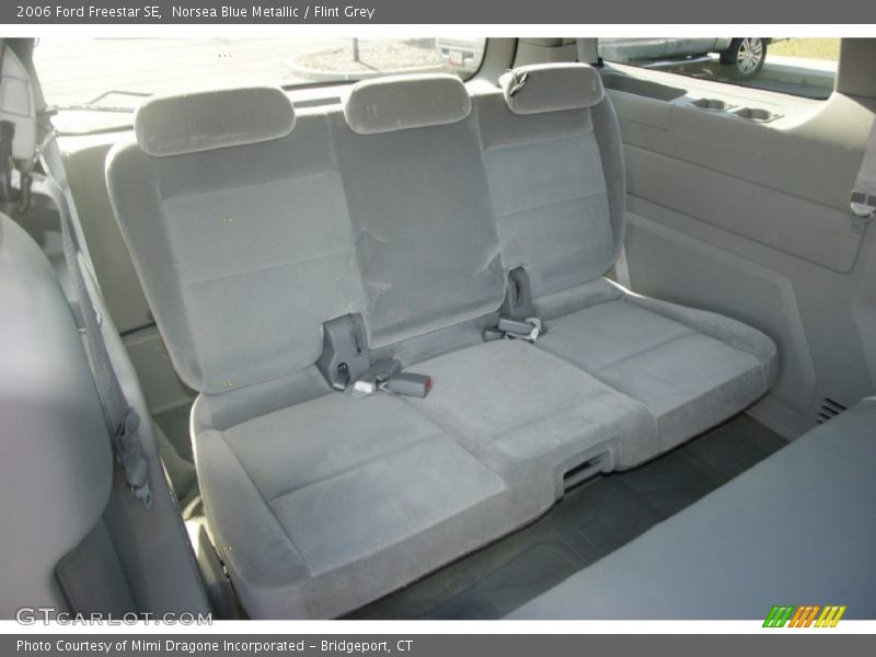 Norsea Blue Metallic / Flint Grey 2006 Ford Freestar SE