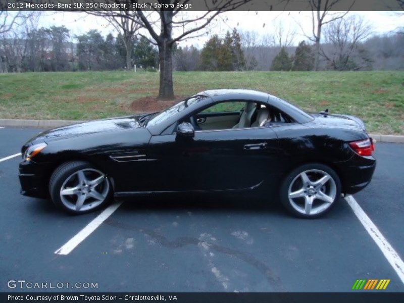 2012 SLK 250 Roadster Black