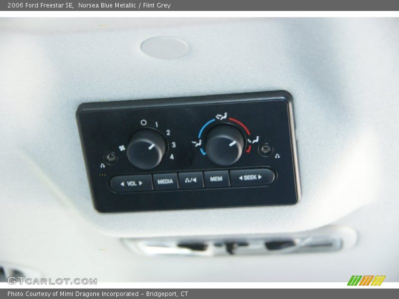 Norsea Blue Metallic / Flint Grey 2006 Ford Freestar SE