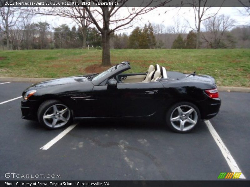  2012 SLK 250 Roadster Black