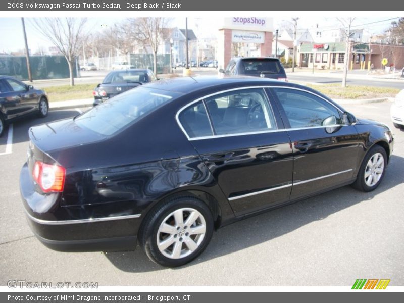 Deep Black / Black 2008 Volkswagen Passat Turbo Sedan