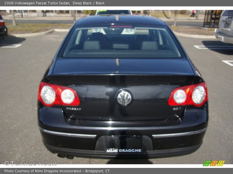 Deep Black / Black 2008 Volkswagen Passat Turbo Sedan