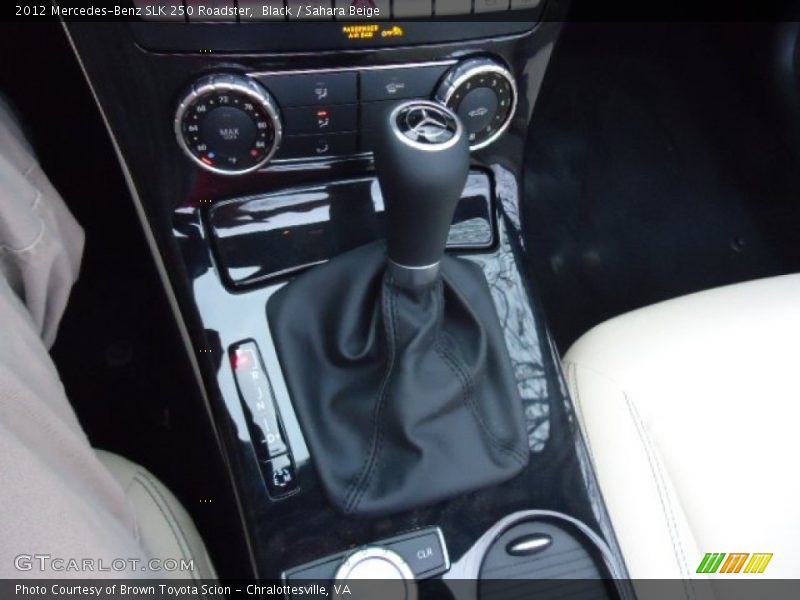  2012 SLK 250 Roadster 7 Speed Automatic Shifter