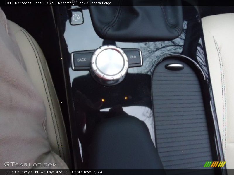 Black / Sahara Beige 2012 Mercedes-Benz SLK 250 Roadster