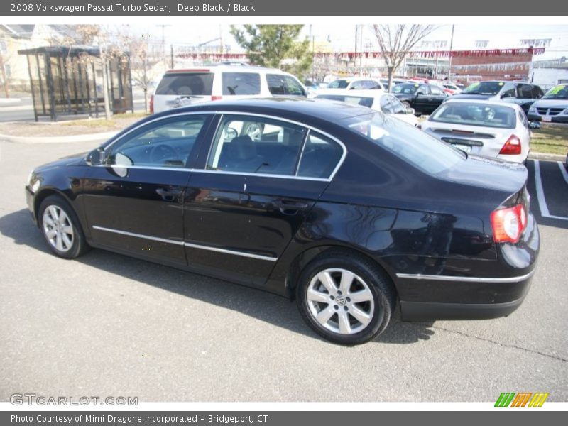 Deep Black / Black 2008 Volkswagen Passat Turbo Sedan