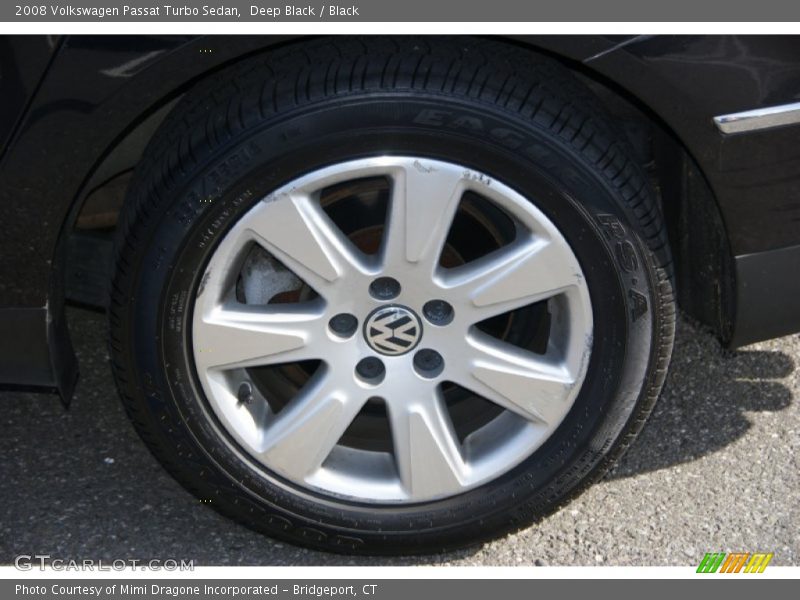 Deep Black / Black 2008 Volkswagen Passat Turbo Sedan