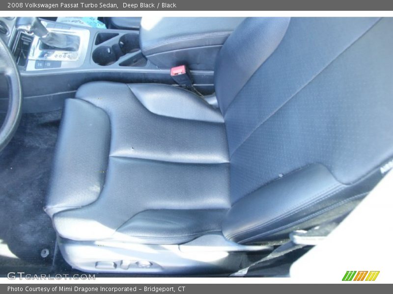 Deep Black / Black 2008 Volkswagen Passat Turbo Sedan