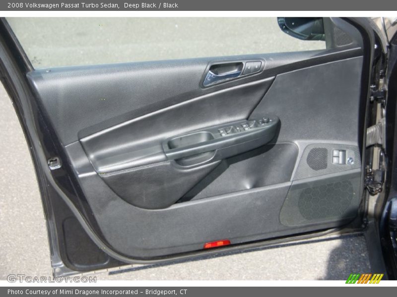 Deep Black / Black 2008 Volkswagen Passat Turbo Sedan