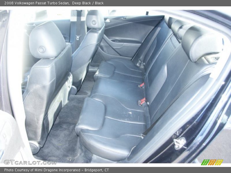 Deep Black / Black 2008 Volkswagen Passat Turbo Sedan