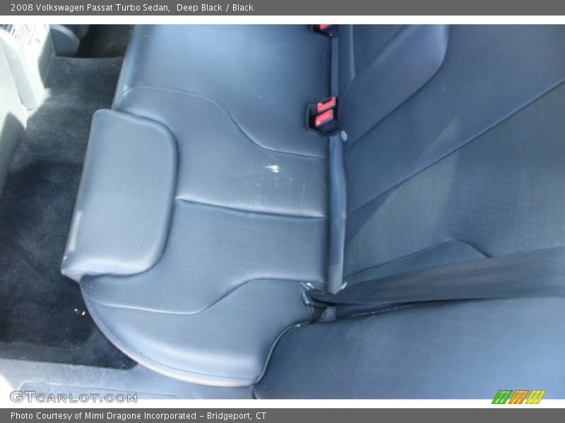 Deep Black / Black 2008 Volkswagen Passat Turbo Sedan