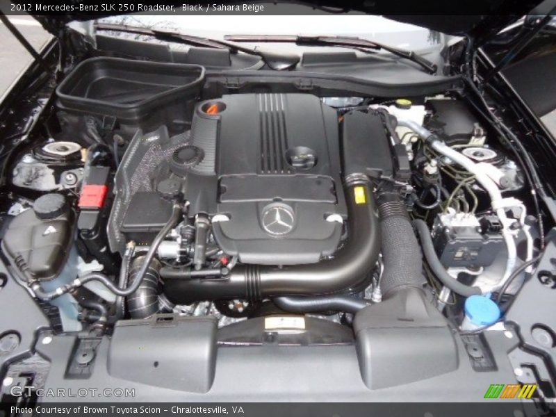  2012 SLK 250 Roadster Engine - 1.8 Liter GDI Turbocharged DOHC 16-Valve VVT 4 Cylinder