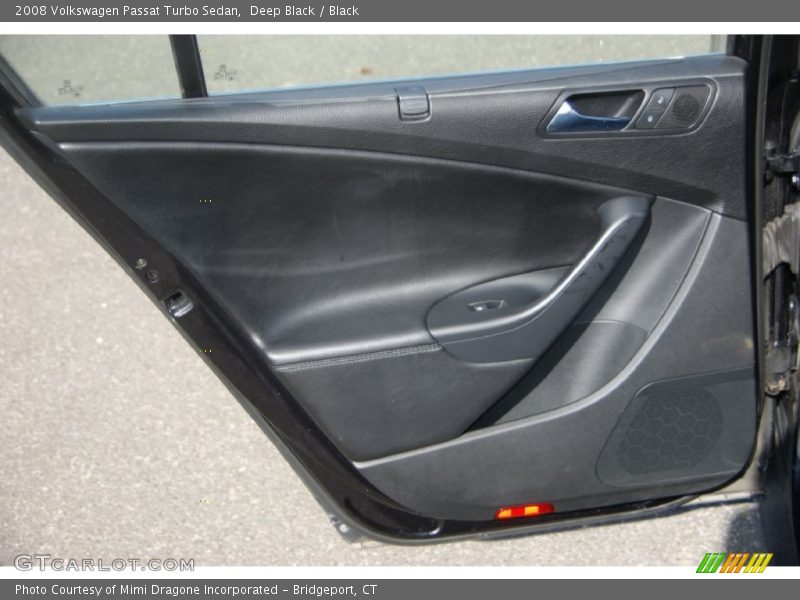 Deep Black / Black 2008 Volkswagen Passat Turbo Sedan