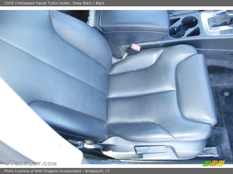 Deep Black / Black 2008 Volkswagen Passat Turbo Sedan