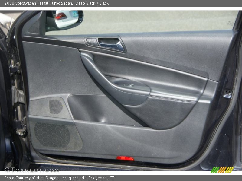 Deep Black / Black 2008 Volkswagen Passat Turbo Sedan