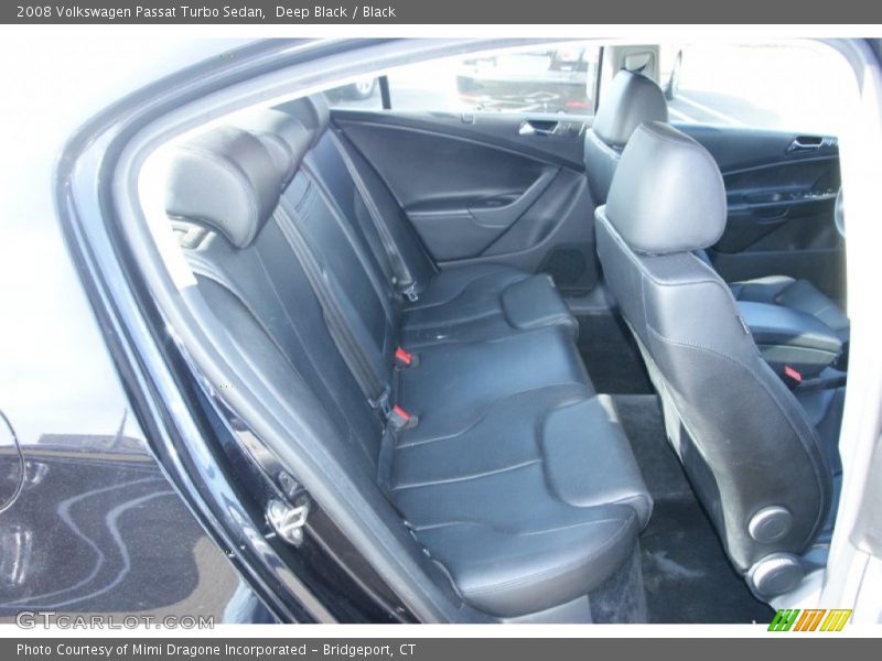 Deep Black / Black 2008 Volkswagen Passat Turbo Sedan