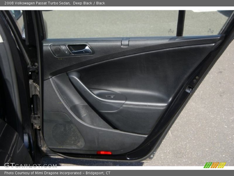 Deep Black / Black 2008 Volkswagen Passat Turbo Sedan