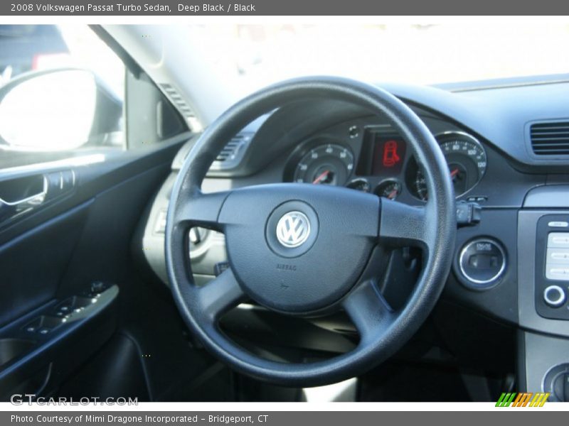 Deep Black / Black 2008 Volkswagen Passat Turbo Sedan