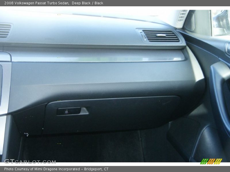 Deep Black / Black 2008 Volkswagen Passat Turbo Sedan