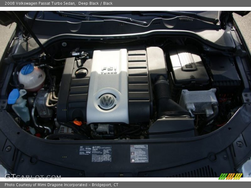 Deep Black / Black 2008 Volkswagen Passat Turbo Sedan